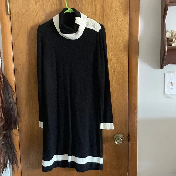 Ellen Tracy Dress Size L - Picture 1 of 4